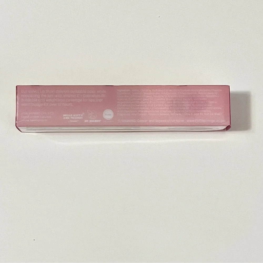 The Creme Shop Hello Kitty Velvet Lip Stain Sugar Kiss 0.28oz My Melody